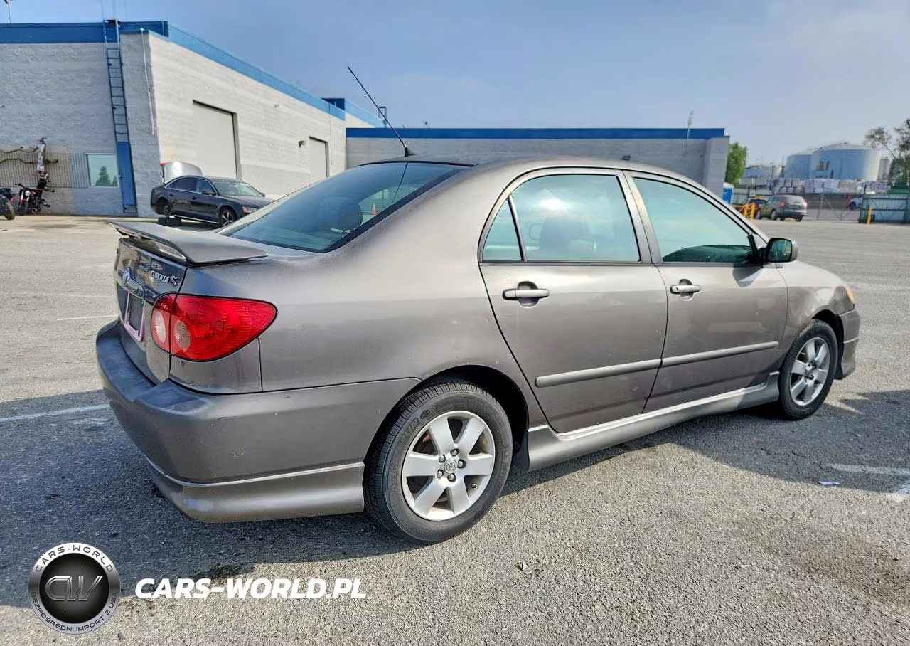 2007 Toyota Corolla S VIN:1NXBR30E97Z841213 - 3