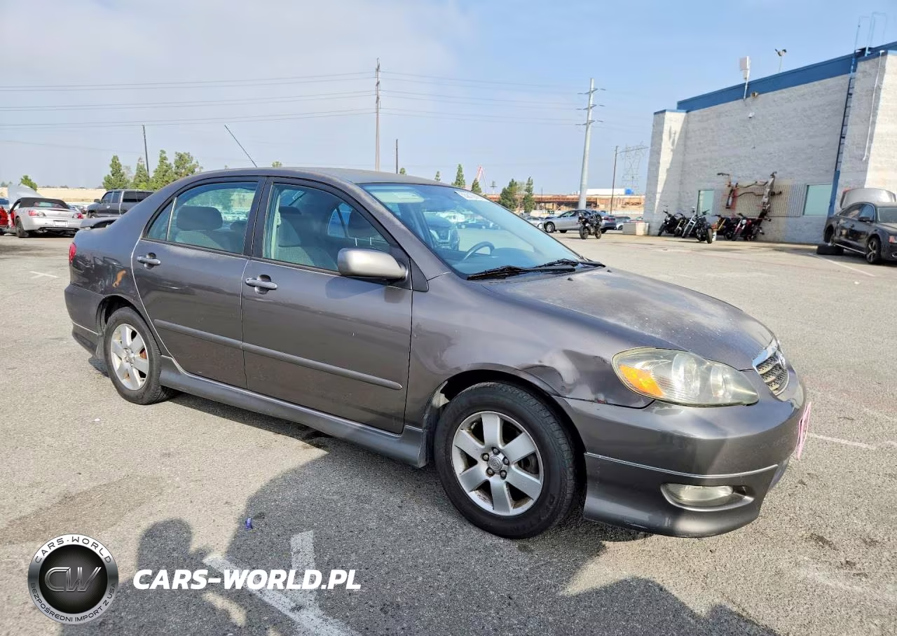 2007 Toyota Corolla S VIN:1NXBR30E97Z841213 - 4