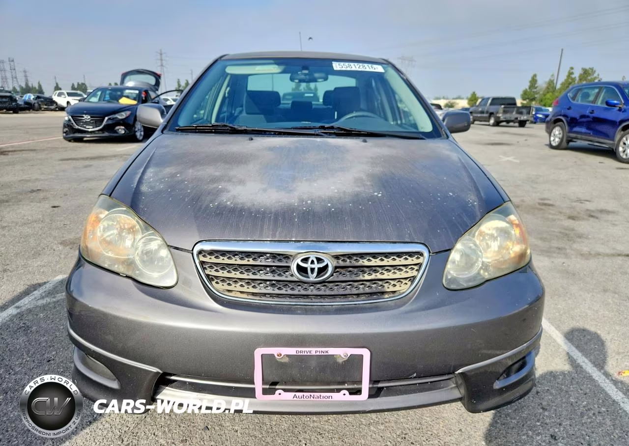 2007 Toyota Corolla S VIN:1NXBR30E97Z841213 - 5