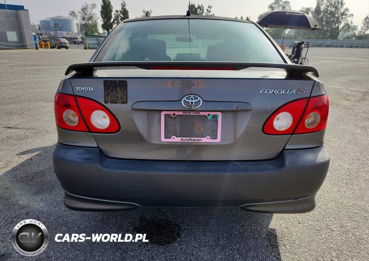2007 Toyota Corolla S VIN:1NXBR30E97Z841213 - 6