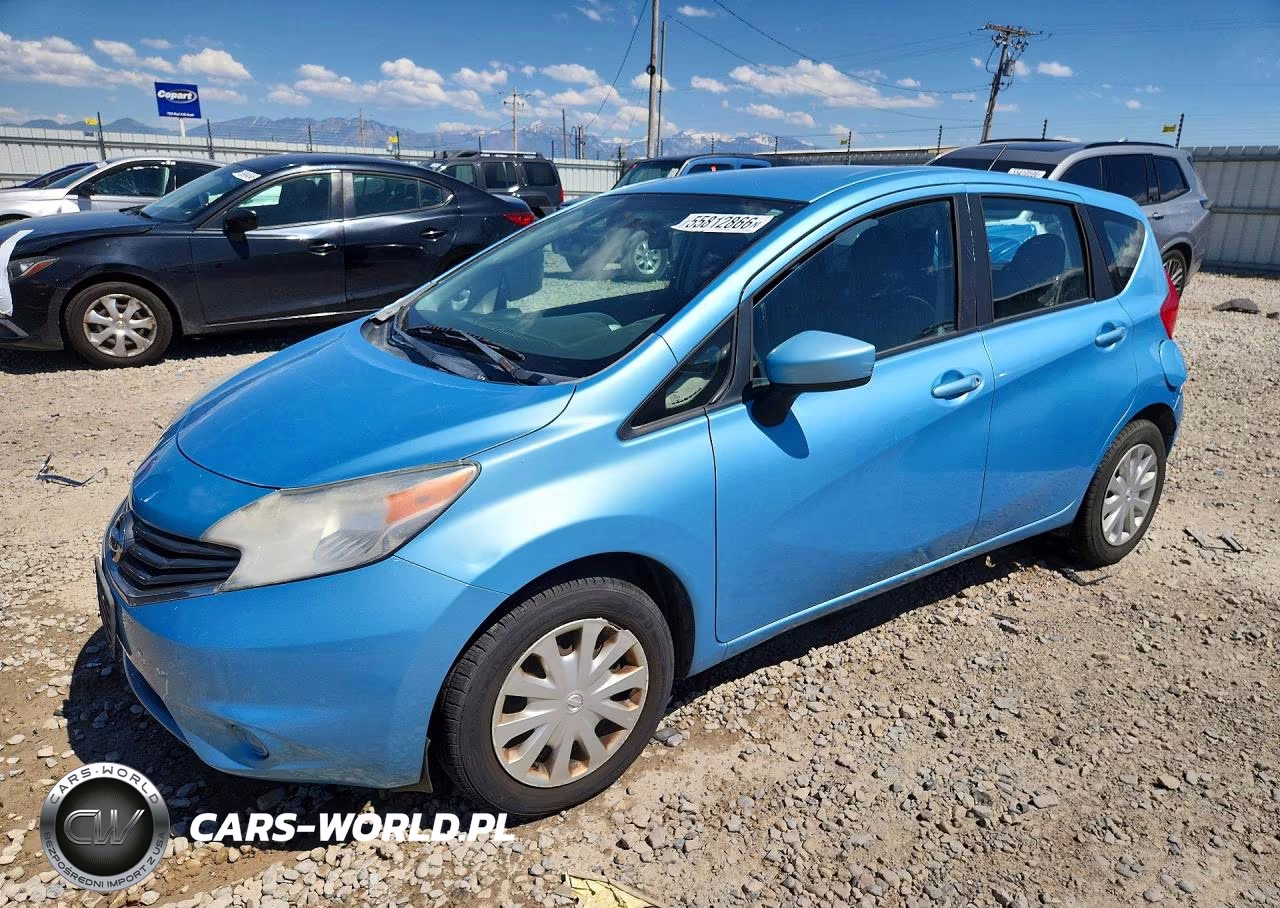 2015 Nissan Versa Note Sv