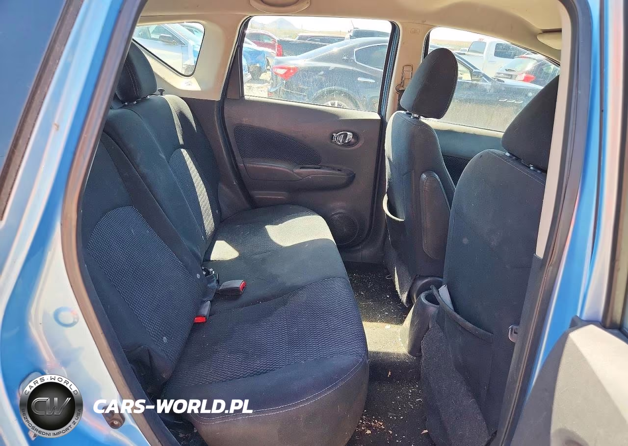 2015 Nissan Versa Note Sv VIN:3N1CE2CP3FL371803 - 10