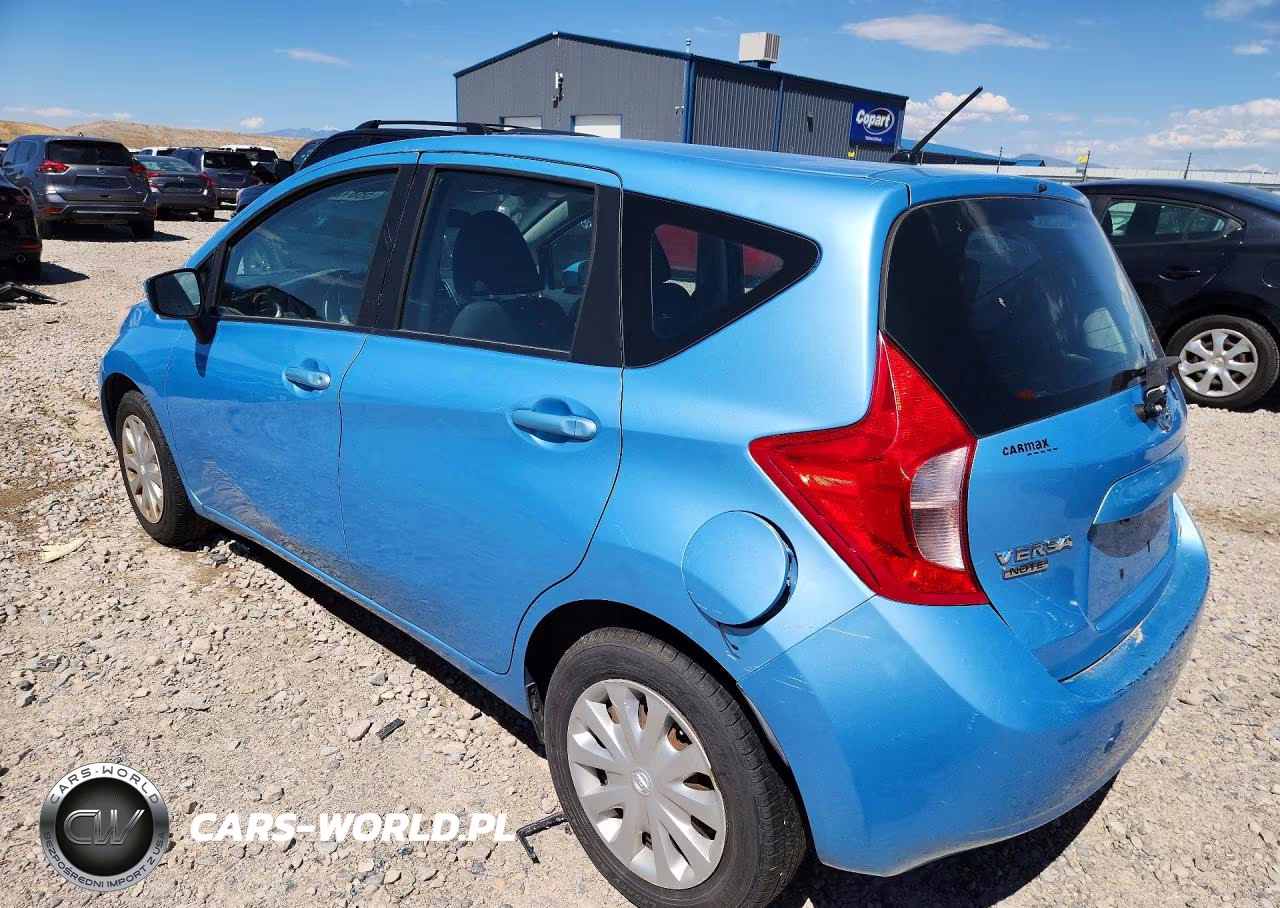 2015 Nissan Versa Note Sv VIN:3N1CE2CP3FL371803 - 2