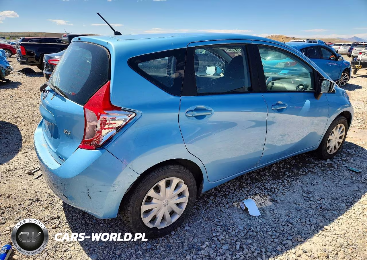 2015 Nissan Versa Note Sv VIN:3N1CE2CP3FL371803 - 3