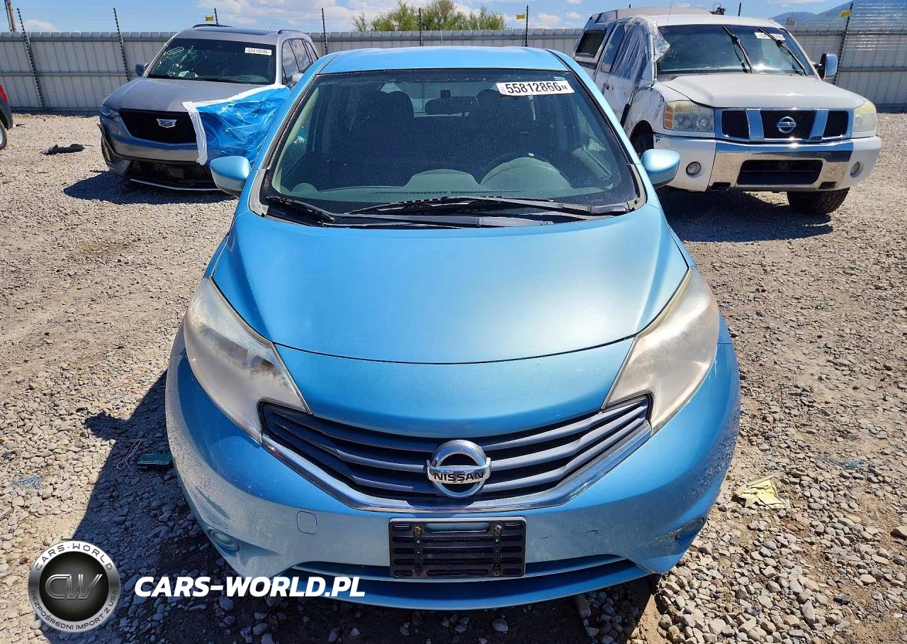 2015 Nissan Versa Note Sv VIN:3N1CE2CP3FL371803 - 5