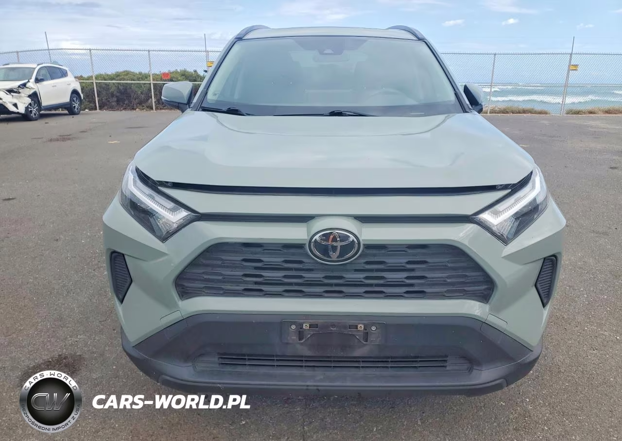2022 Toyota Rav4 Xle VIN:JTMW1RFV4NJ024415 - 5