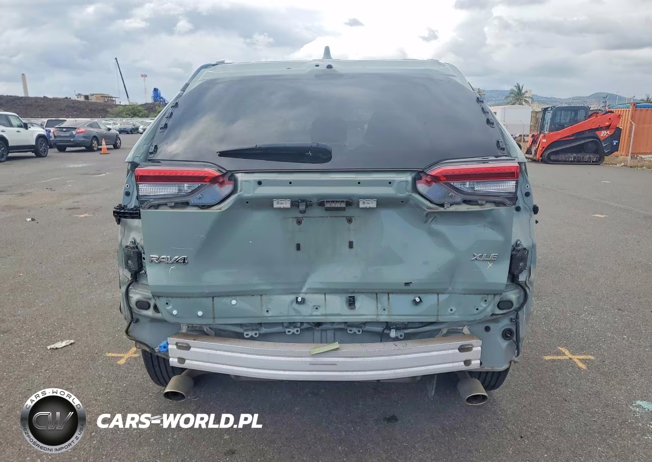 2022 Toyota Rav4 Xle VIN:JTMW1RFV4NJ024415 - 6