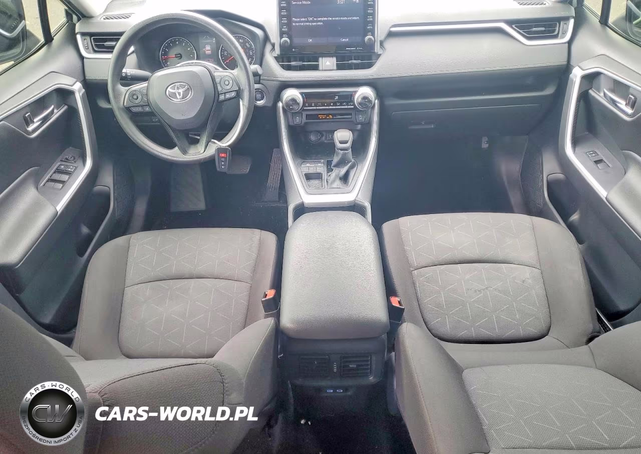 2022 Toyota Rav4 Xle VIN:JTMW1RFV4NJ024415 - 8