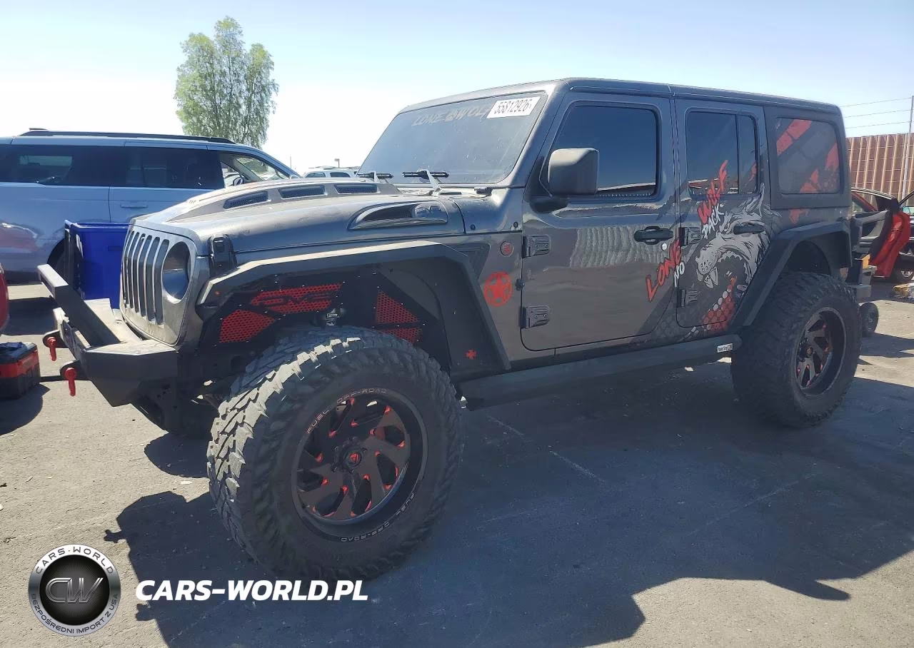 2018 Jeep Wrangler Unlimited Sport – zdjęcie 1 z 13