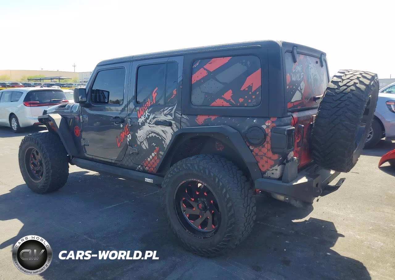 2018 Jeep Wrangler Unlimited Sport VIN:1C4HJXDG8JW109692 - 2