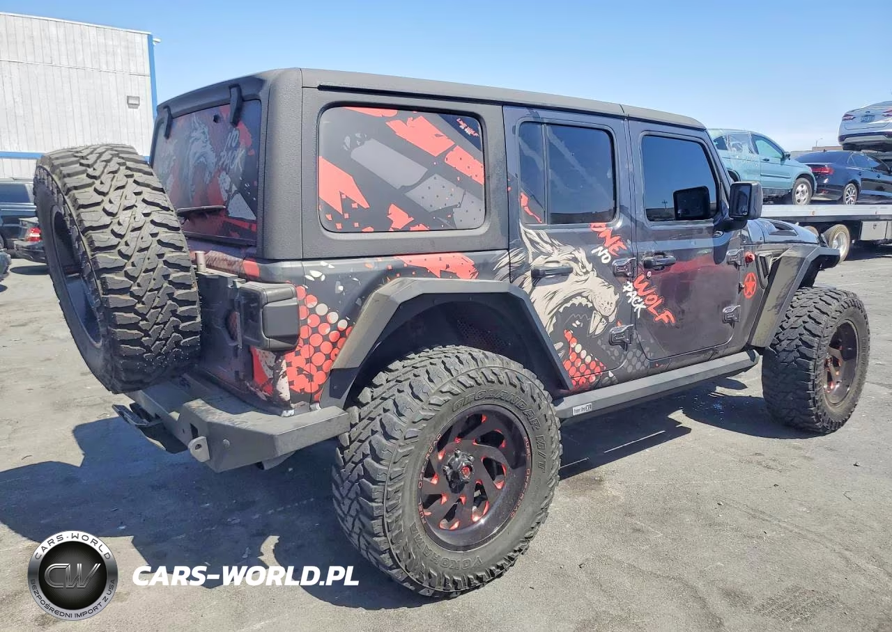 2018 Jeep Wrangler Unlimited Sport VIN:1C4HJXDG8JW109692 - 3