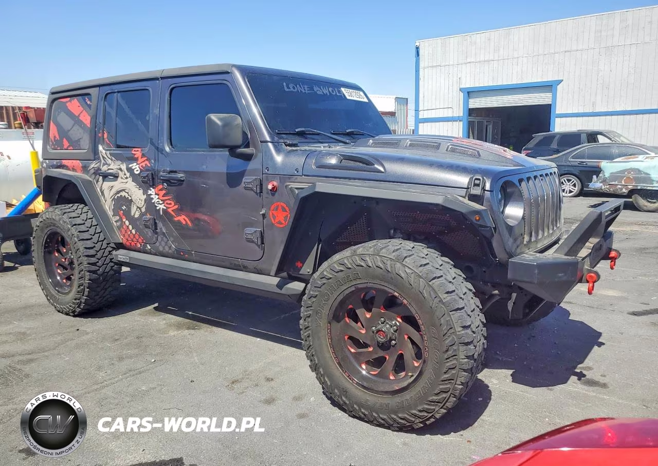 2018 Jeep Wrangler Unlimited Sport VIN:1C4HJXDG8JW109692 - 4