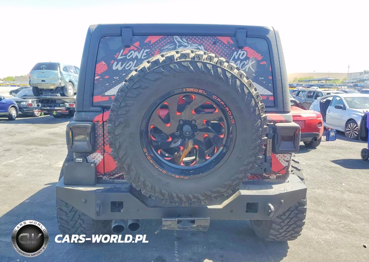 2018 Jeep Wrangler Unlimited Sport VIN:1C4HJXDG8JW109692 - 6