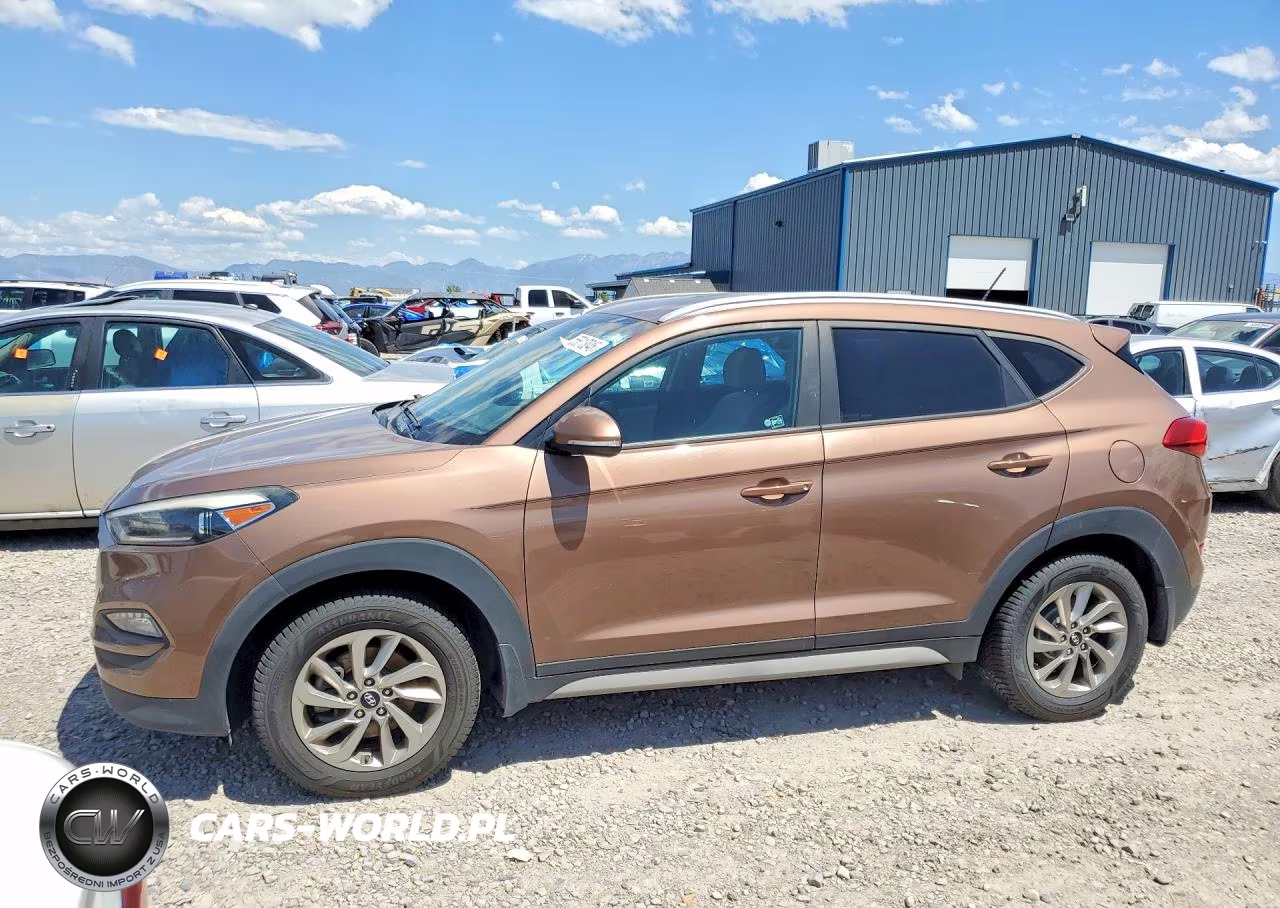 2017 Hyundai Tucson Eco