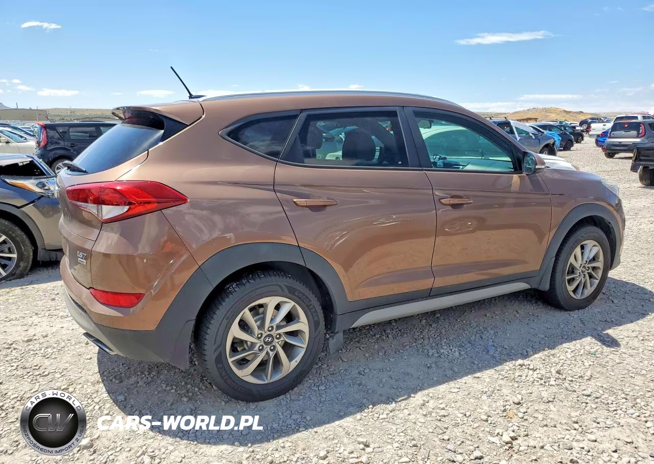2017 Hyundai Tucson Eco VIN:KM8J3CA22HU421604 - 3