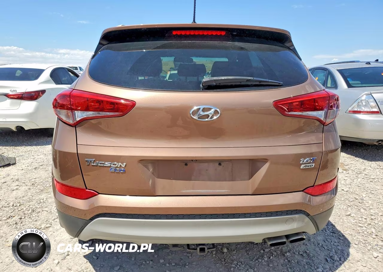 2017 Hyundai Tucson Eco VIN:KM8J3CA22HU421604 - 6
