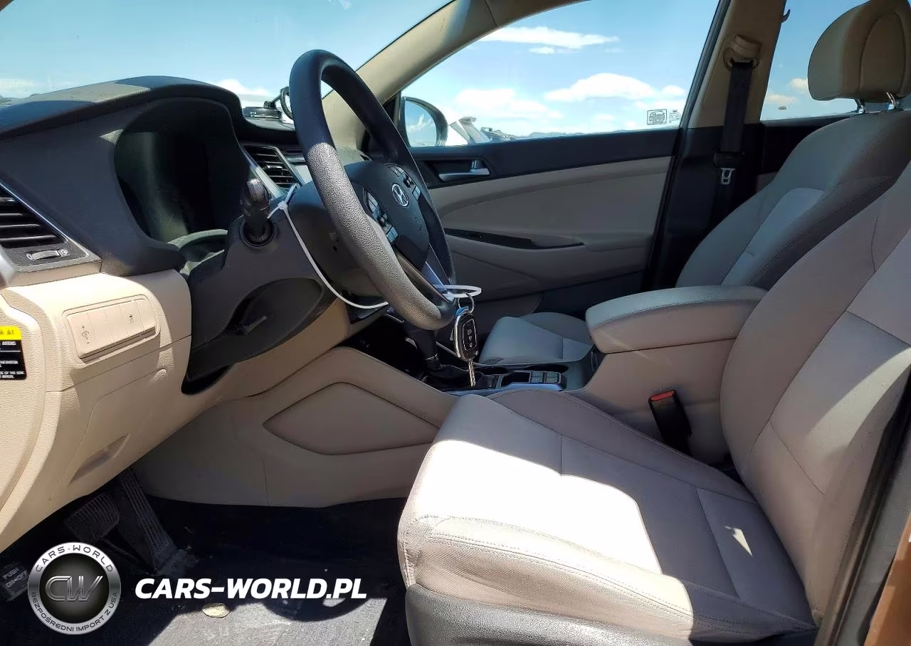 2017 Hyundai Tucson Eco VIN:KM8J3CA22HU421604 - 7