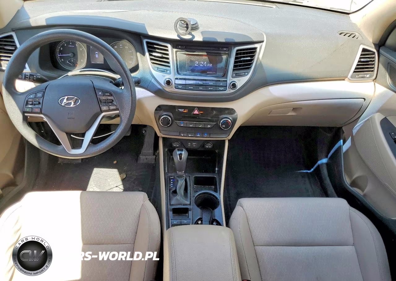 2017 Hyundai Tucson Eco VIN:KM8J3CA22HU421604 - 8