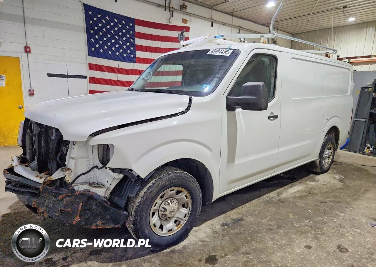 2019 Nissan Nv 2500 Delivery Van – zdjęcie 1 z 13
