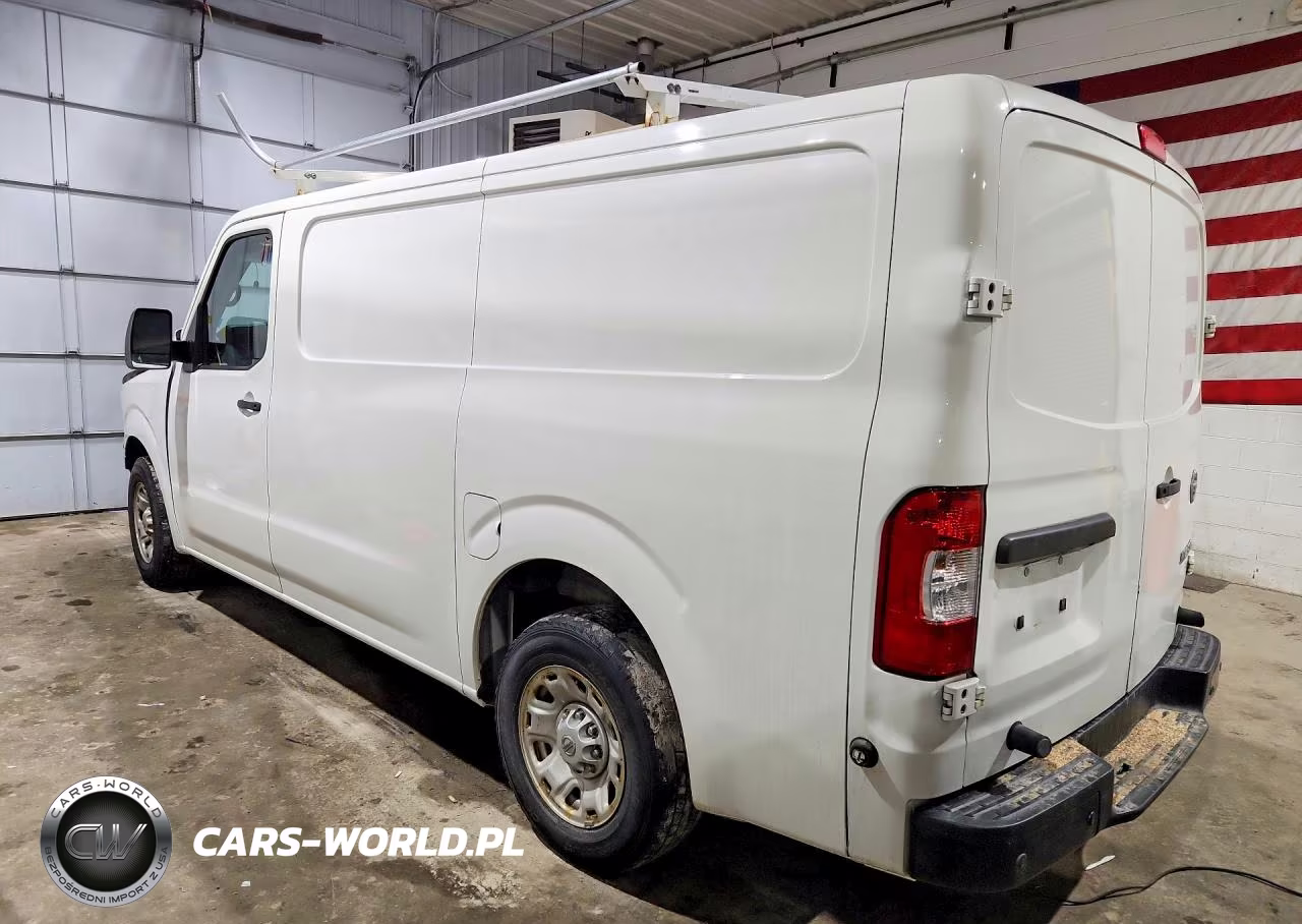 2019 Nissan Nv 2500 Delivery Van VIN:1N6BF0KY3KN806346 - 2
