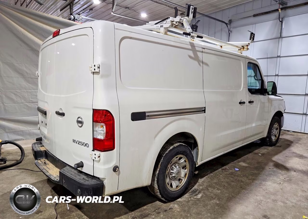 2019 Nissan Nv 2500 Delivery Van VIN:1N6BF0KY3KN806346 - 3