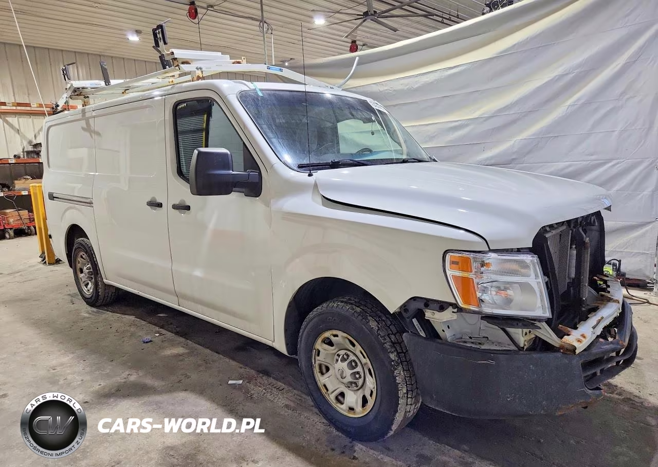 2019 Nissan Nv 2500 Delivery Van VIN:1N6BF0KY3KN806346 - 4