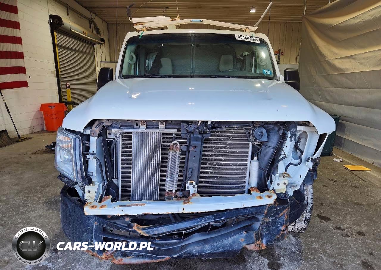 2019 Nissan Nv 2500 Delivery Van VIN:1N6BF0KY3KN806346 - 5