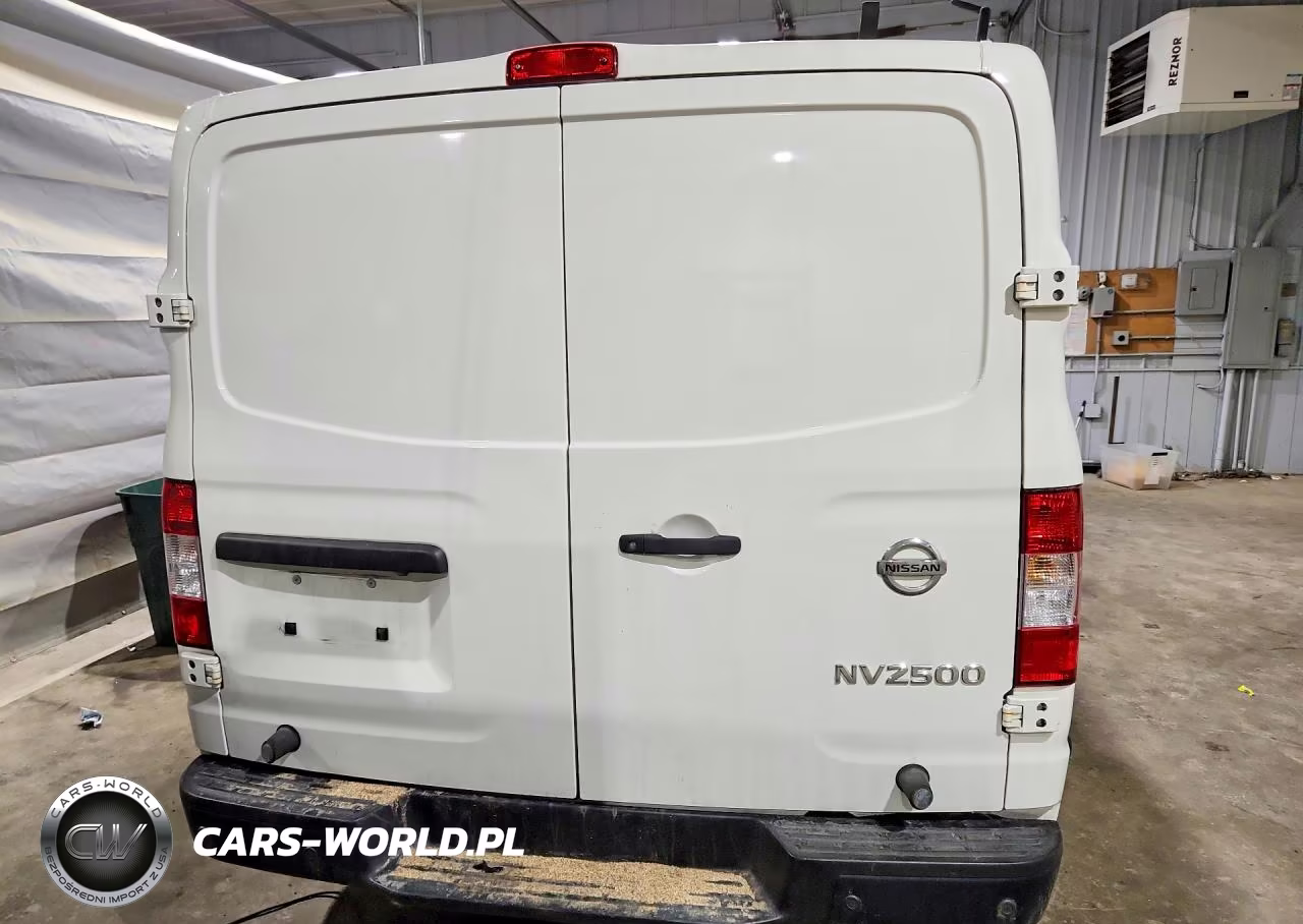 2019 Nissan Nv 2500 Delivery Van VIN:1N6BF0KY3KN806346 - 6