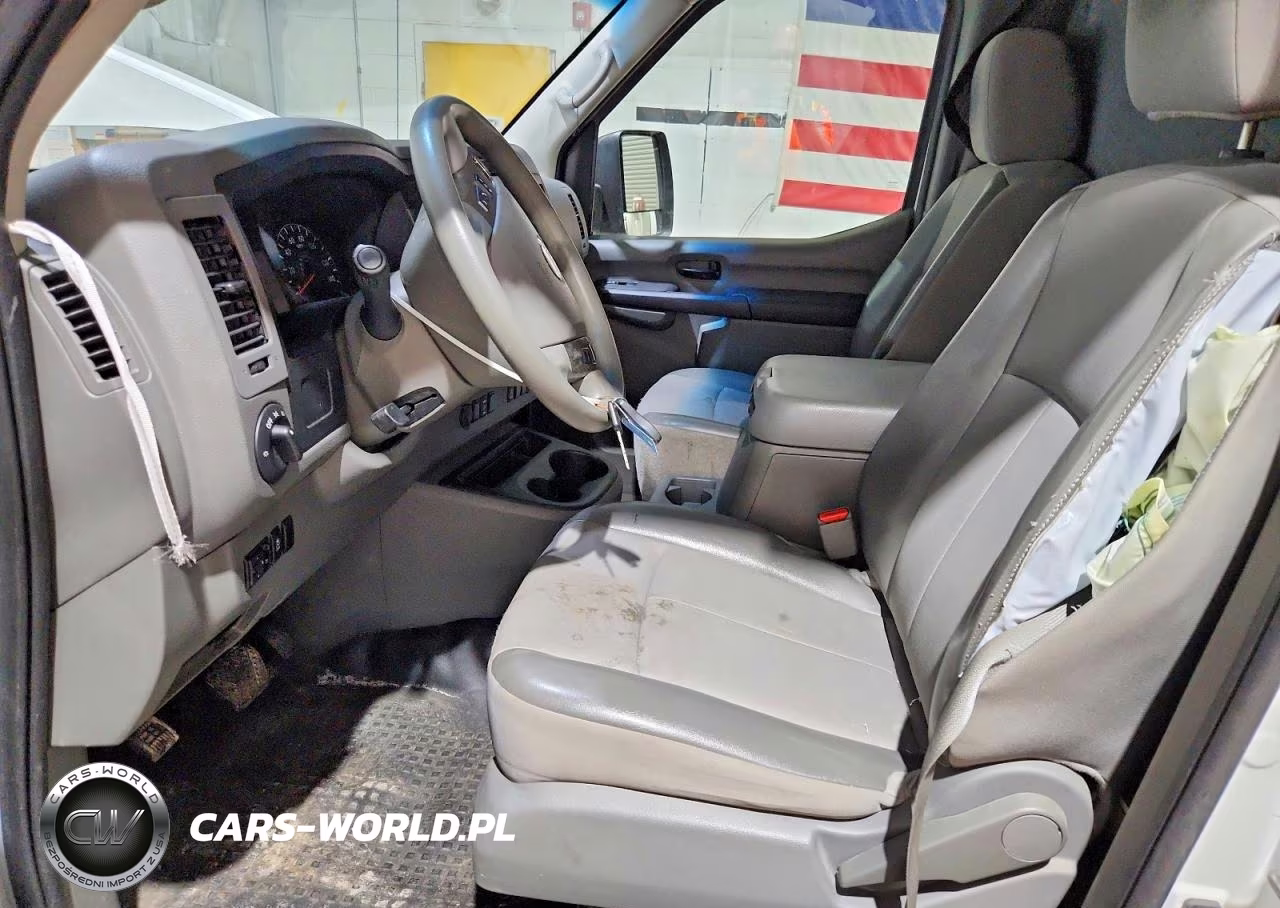2019 Nissan Nv 2500 Delivery Van VIN:1N6BF0KY3KN806346 - 7