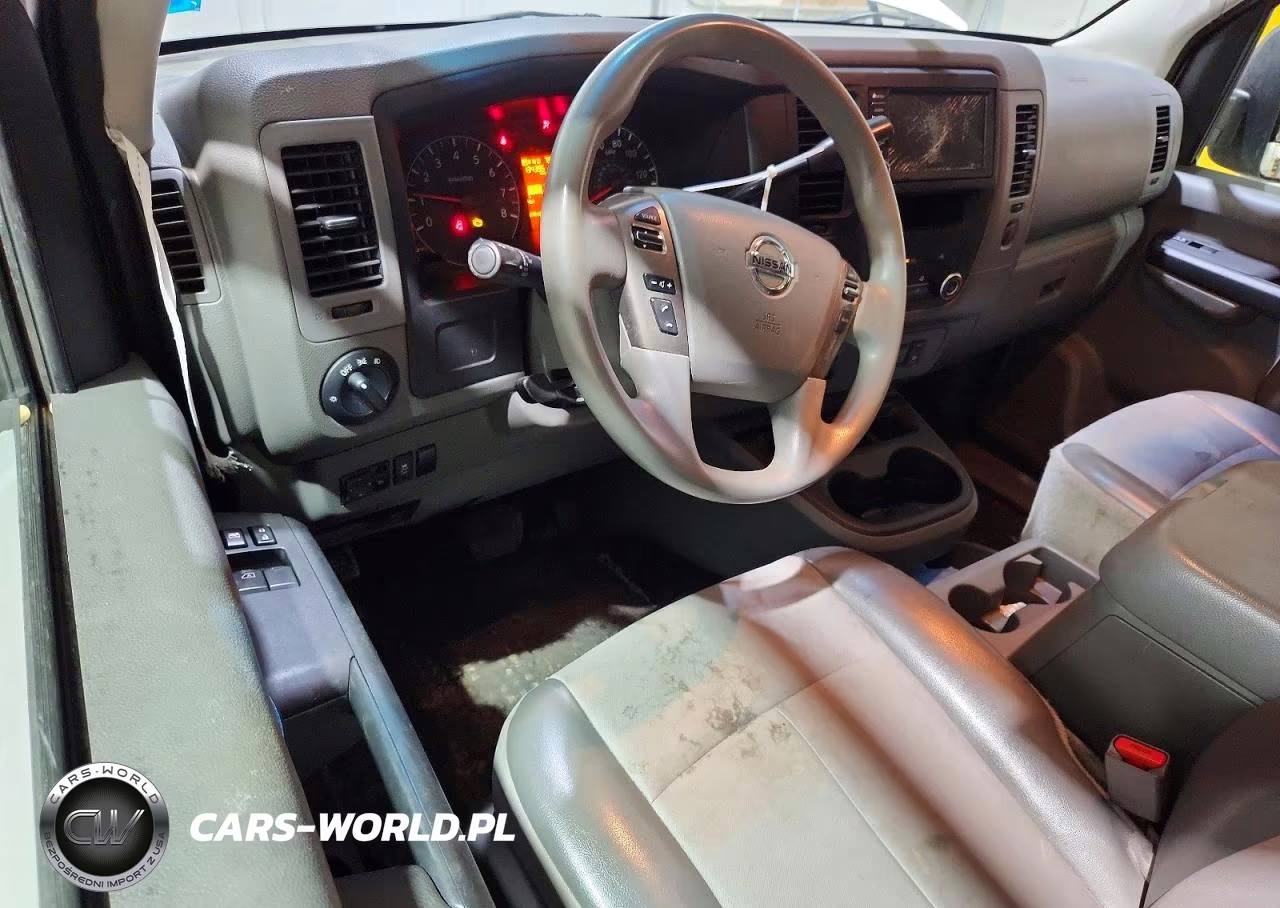 2019 Nissan Nv 2500 Delivery Van VIN:1N6BF0KY3KN806346 - 8
