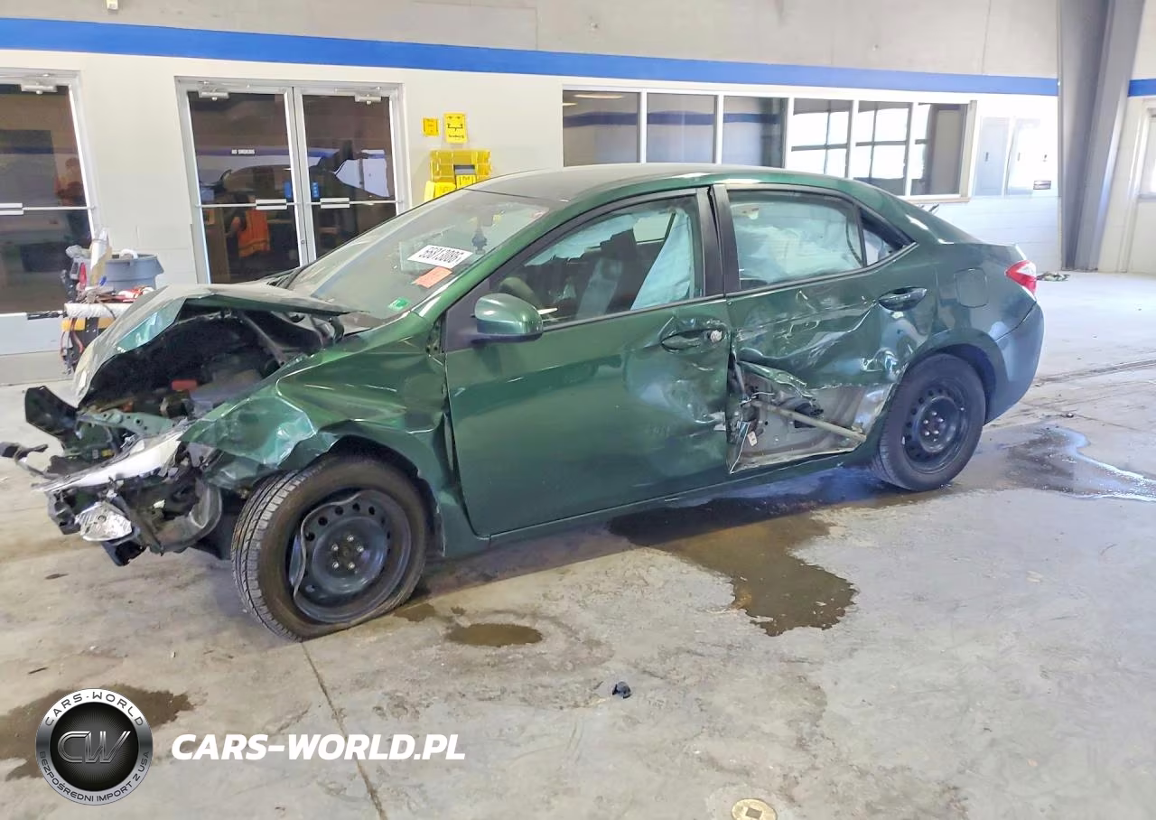 2015 Toyota Corolla Le – zdjęcie 1 z 12