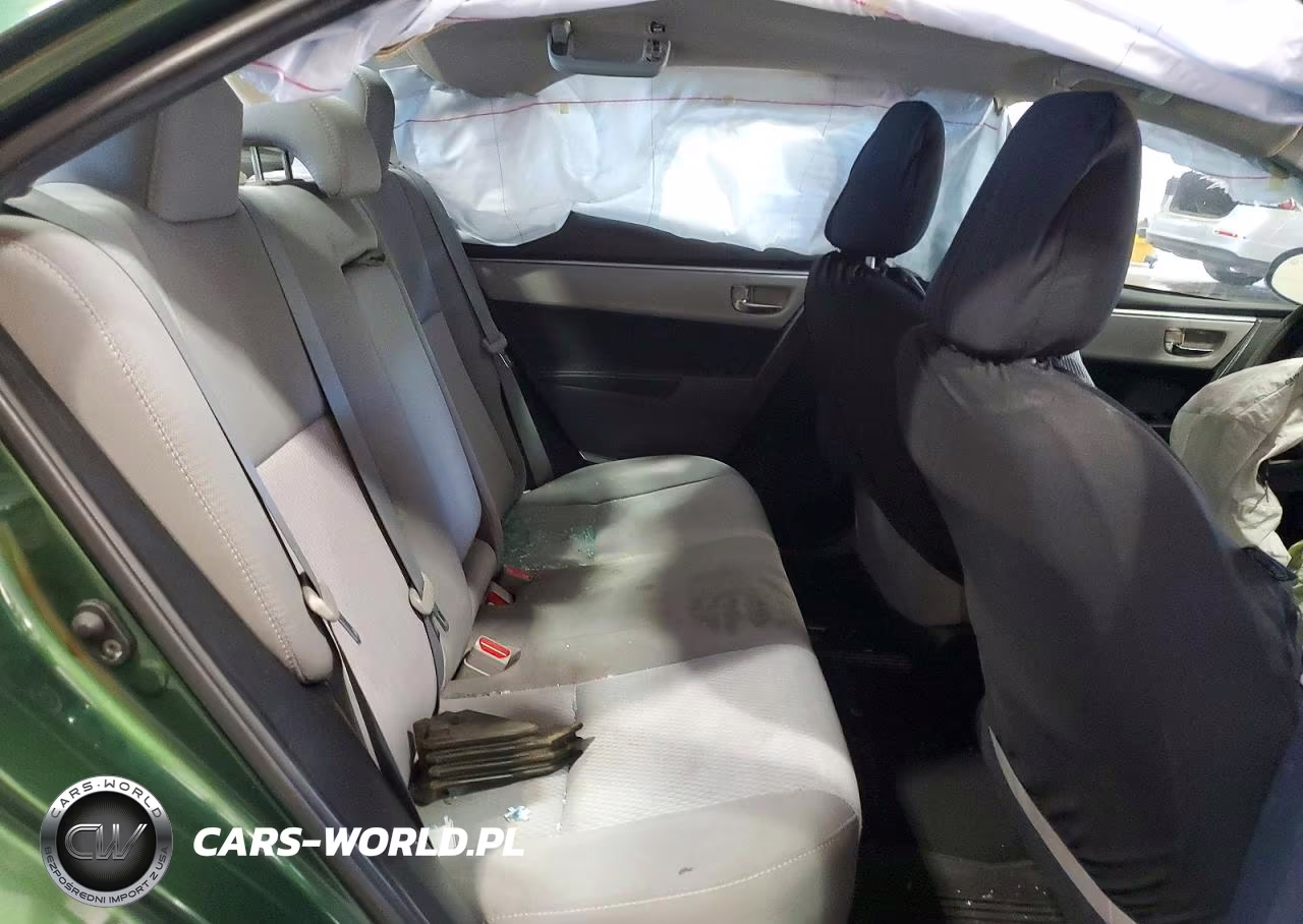 2015 Toyota Corolla Le VIN:2T1BURHE7FC433573 - 10