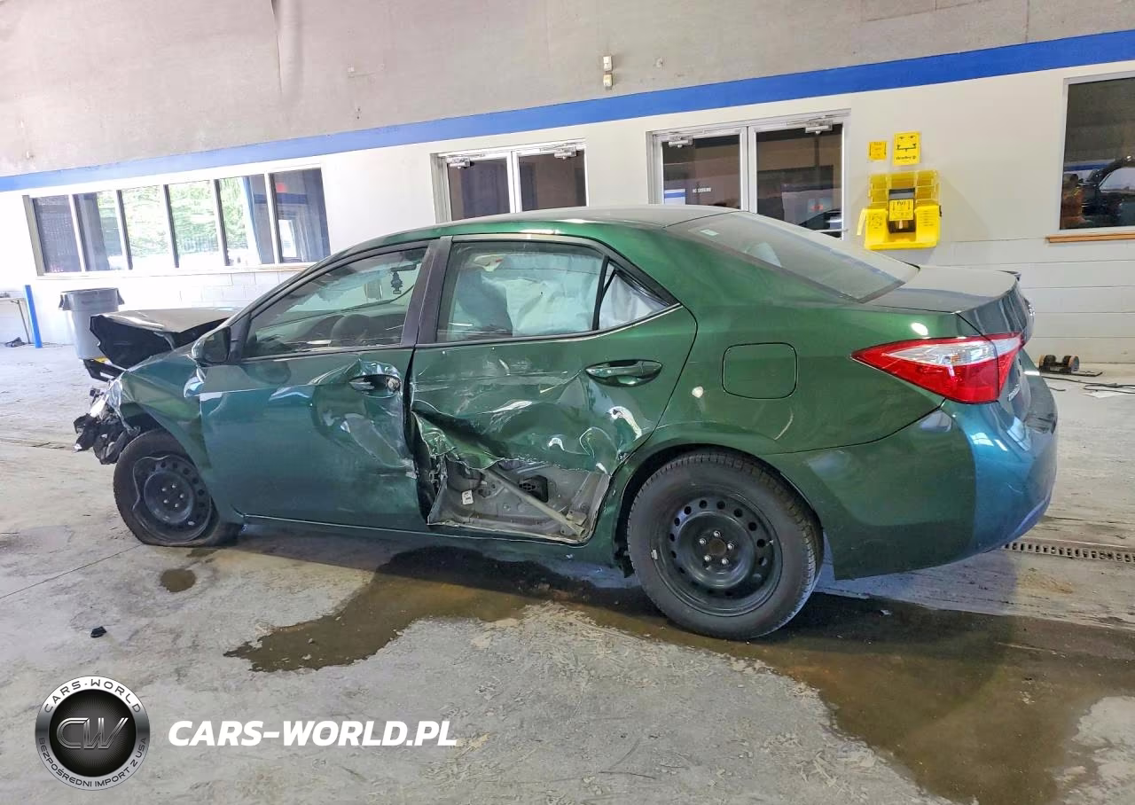 2015 Toyota Corolla Le VIN:2T1BURHE7FC433573 - 2