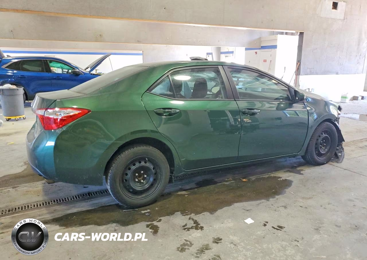 2015 Toyota Corolla Le VIN:2T1BURHE7FC433573 - 3