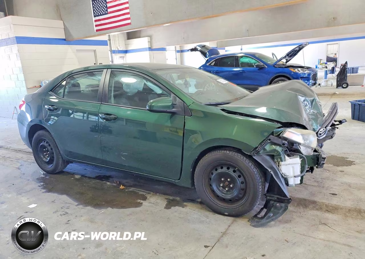2015 Toyota Corolla Le VIN:2T1BURHE7FC433573 - 4