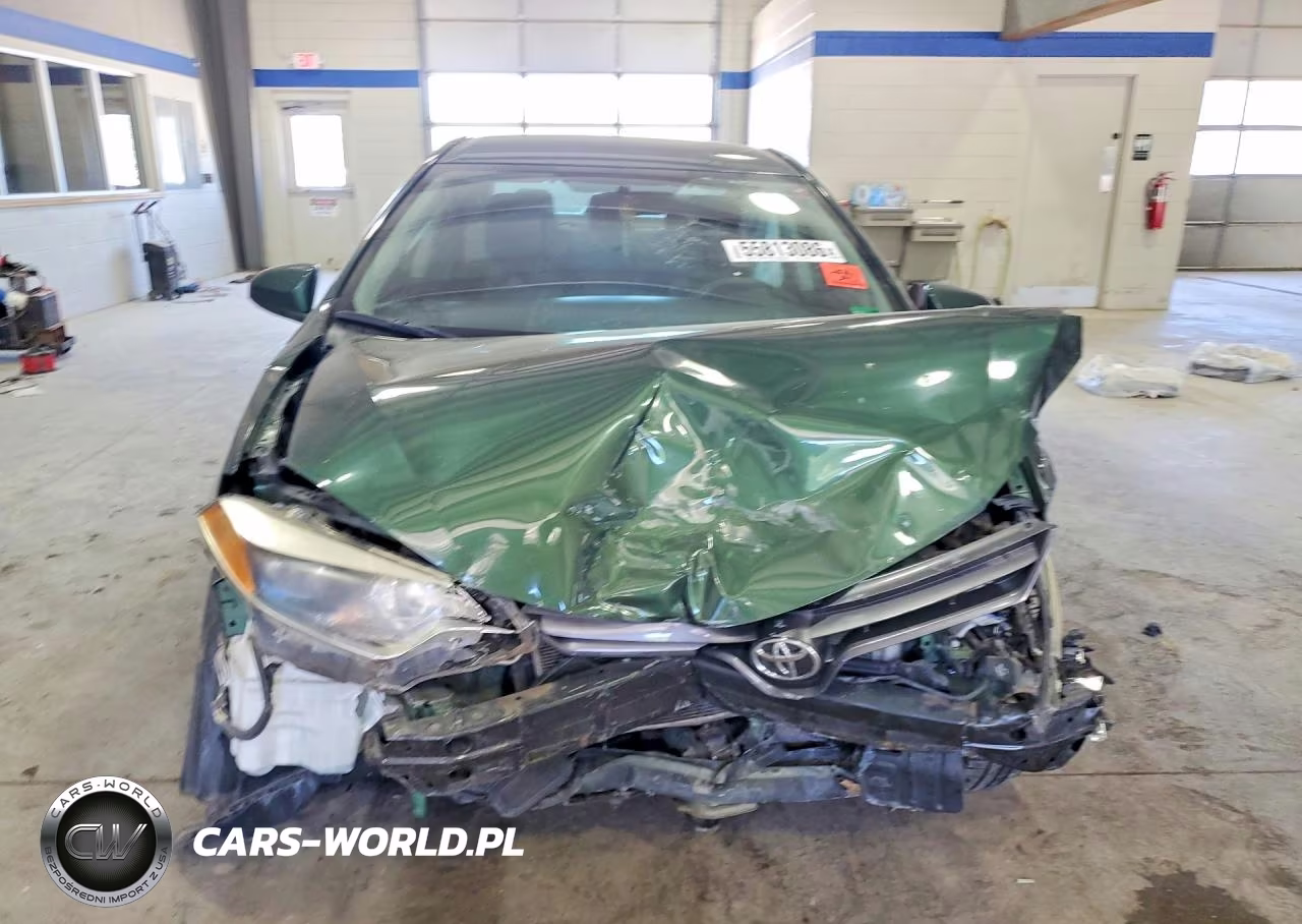 2015 Toyota Corolla Le VIN:2T1BURHE7FC433573 - 5