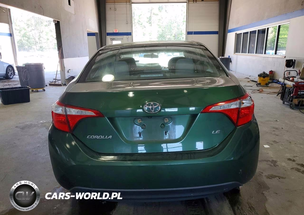 2015 Toyota Corolla Le VIN:2T1BURHE7FC433573 - 6