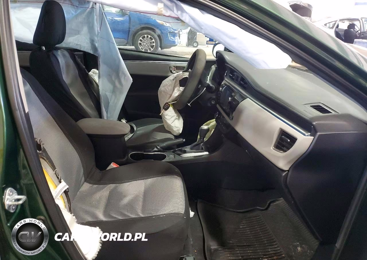 2015 Toyota Corolla Le VIN:2T1BURHE7FC433573 - 7