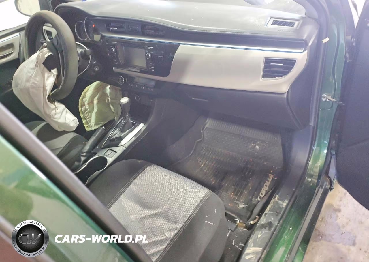 2015 Toyota Corolla Le VIN:2T1BURHE7FC433573 - 8