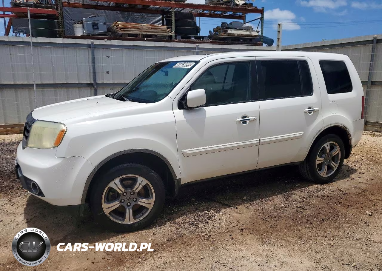 2015 Honda Pilot Se