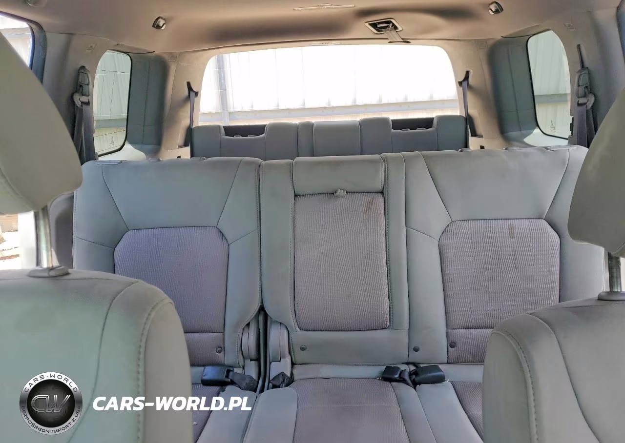 2015 Honda Pilot Se VIN:5FNYF3H3XFB009378 - 10