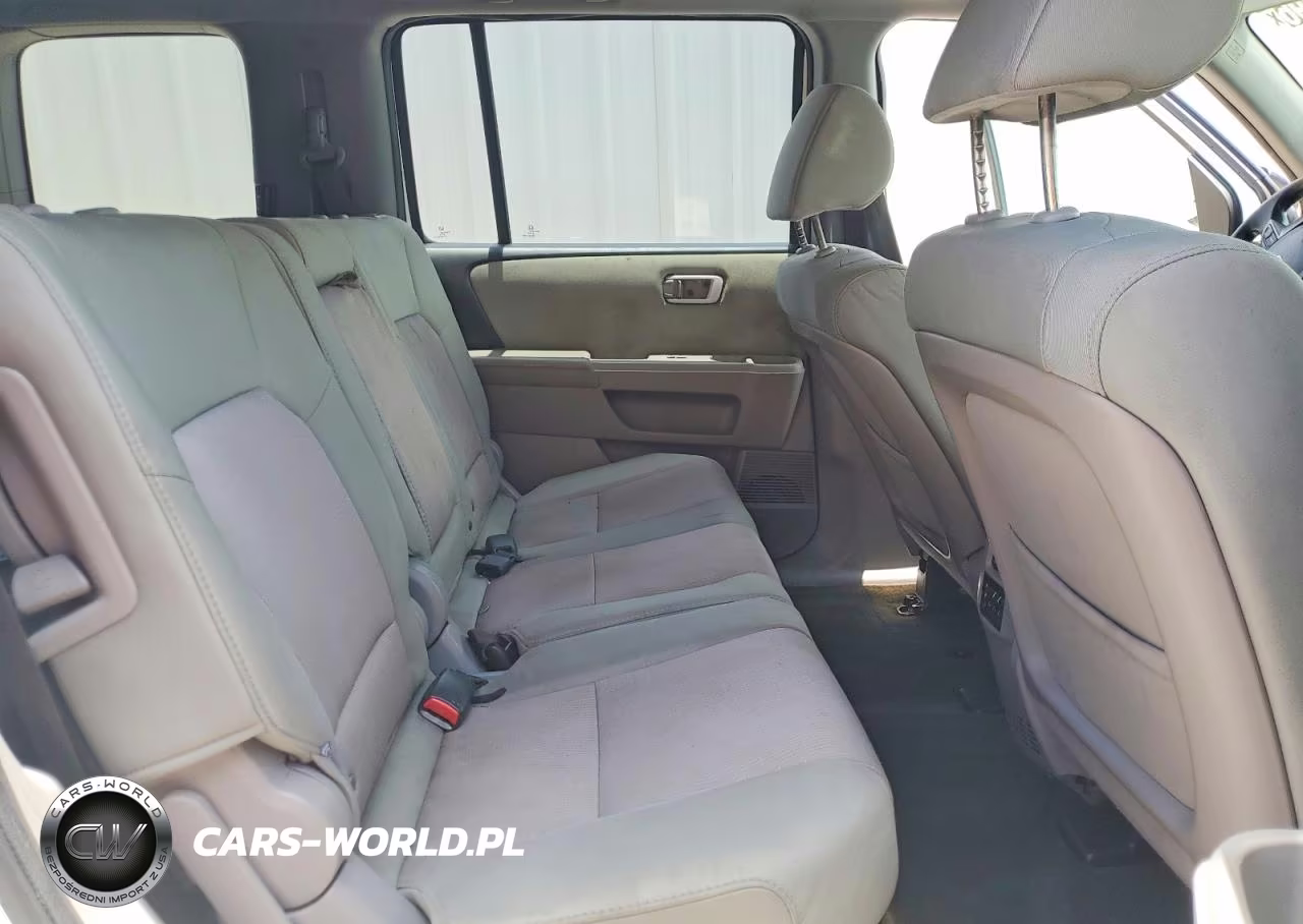 2015 Honda Pilot Se VIN:5FNYF3H3XFB009378 - 11