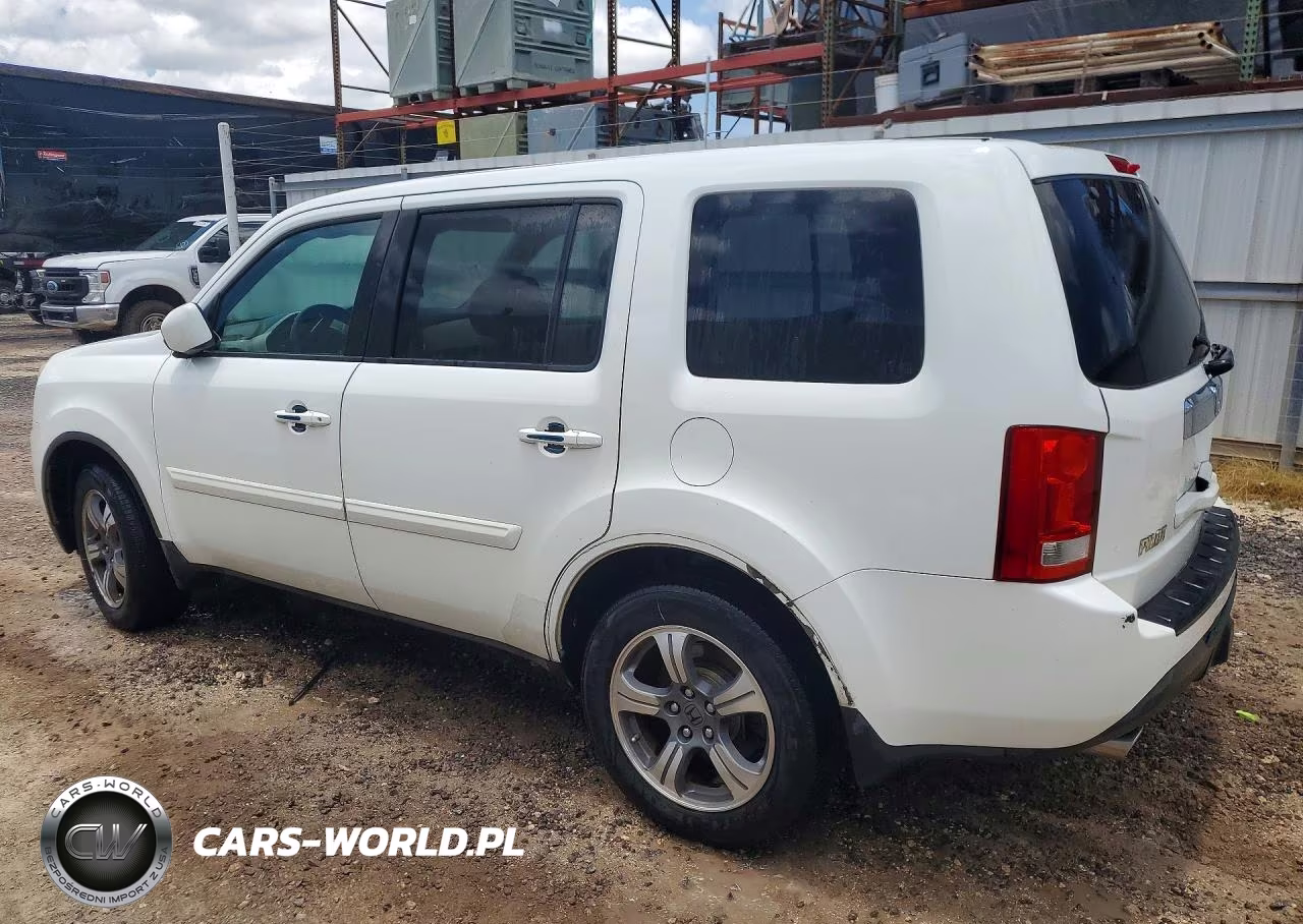 2015 Honda Pilot Se VIN:5FNYF3H3XFB009378 - 2