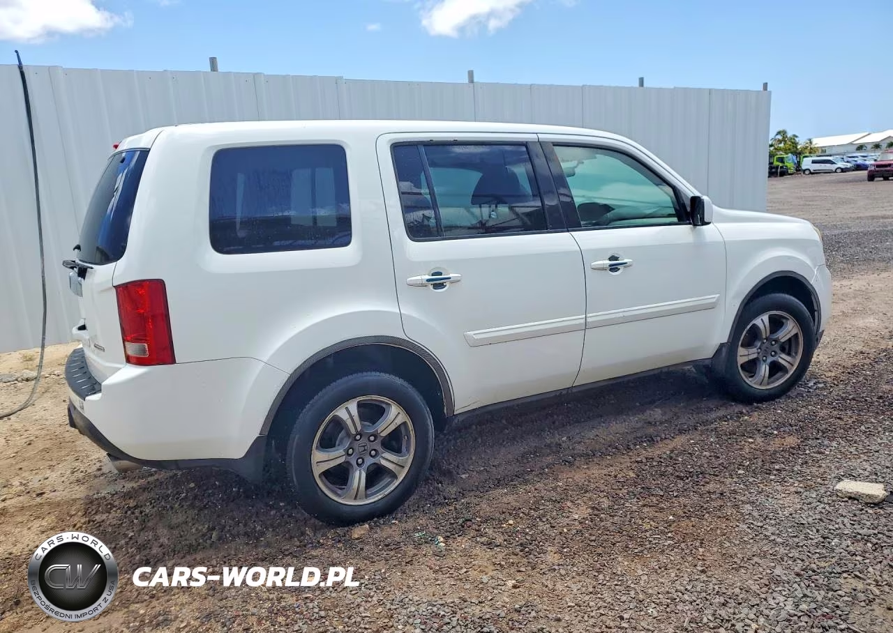2015 Honda Pilot Se VIN:5FNYF3H3XFB009378 - 3
