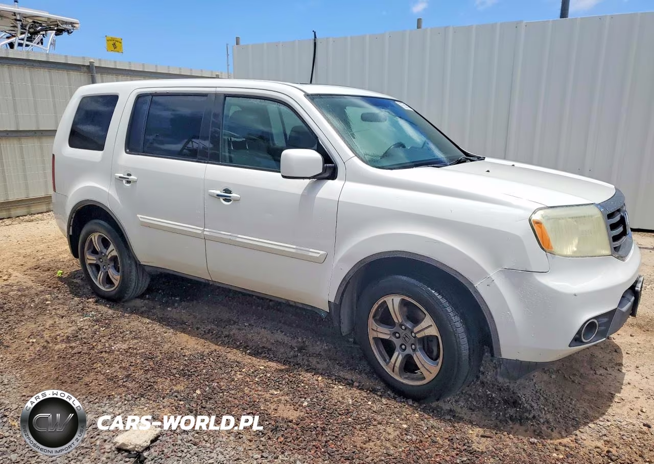 2015 Honda Pilot Se VIN:5FNYF3H3XFB009378 - 4