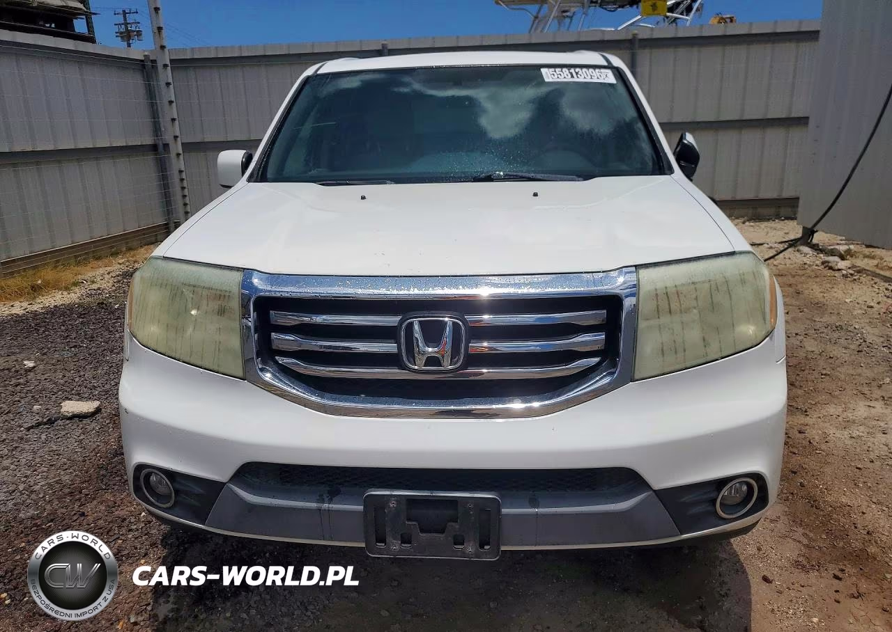 2015 Honda Pilot Se VIN:5FNYF3H3XFB009378 - 5