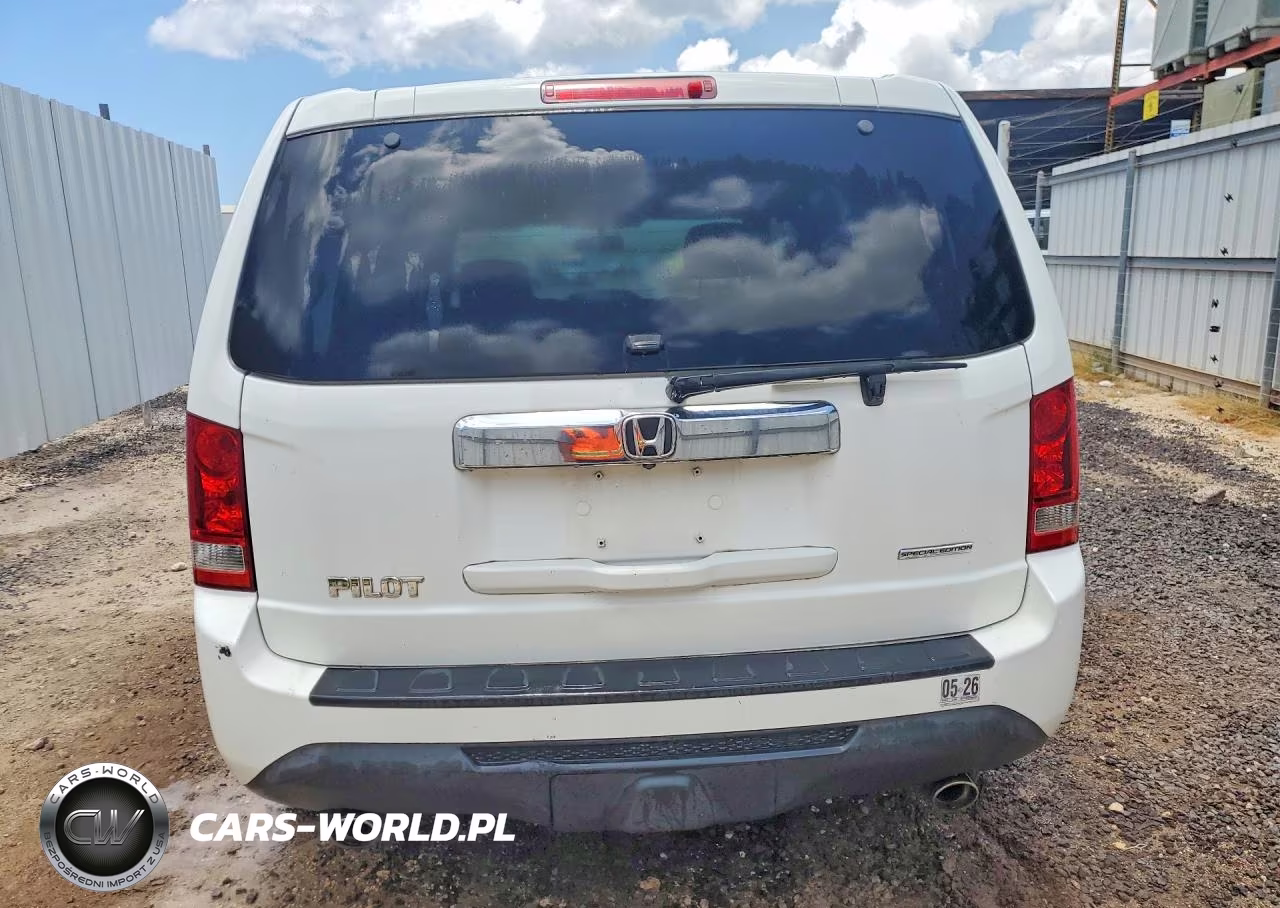 2015 Honda Pilot Se VIN:5FNYF3H3XFB009378 - 6