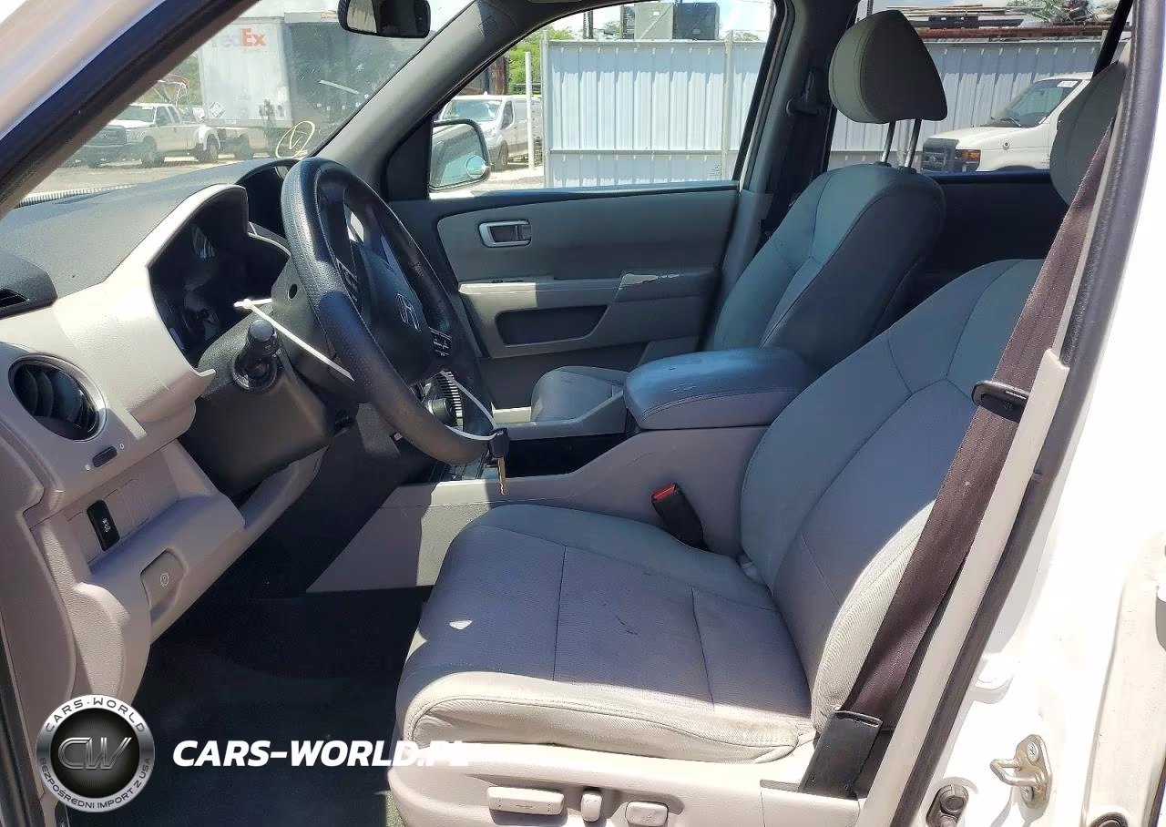 2015 Honda Pilot Se VIN:5FNYF3H3XFB009378 - 7