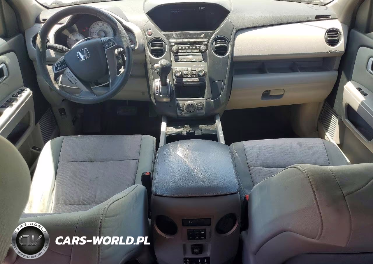 2015 Honda Pilot Se VIN:5FNYF3H3XFB009378 - 8