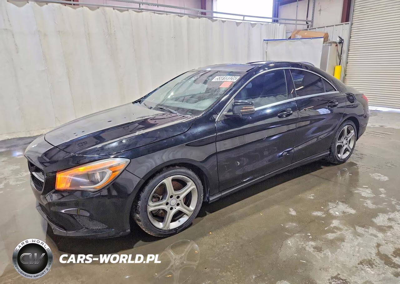 2014 Mercedes-Benz Cla 250 – zdjęcie 1 z 12